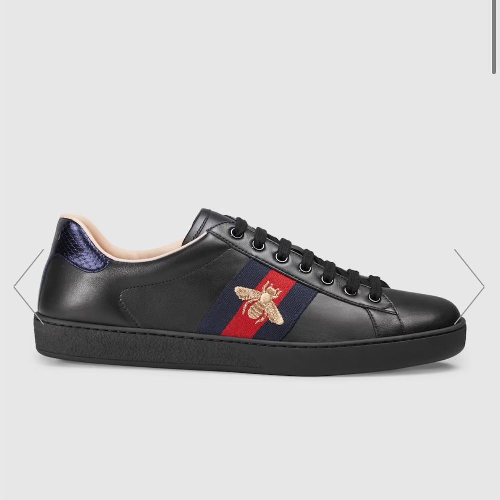 Gucci men’s ace sneaker - Picture 2 of 5
